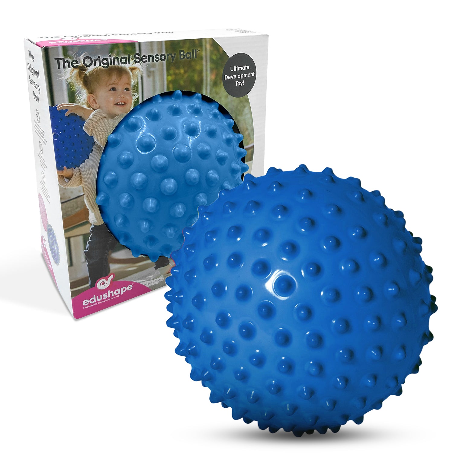 Edushape Sensory Ball Opaque 7" Edushape Sensory Ball Opaque 7"