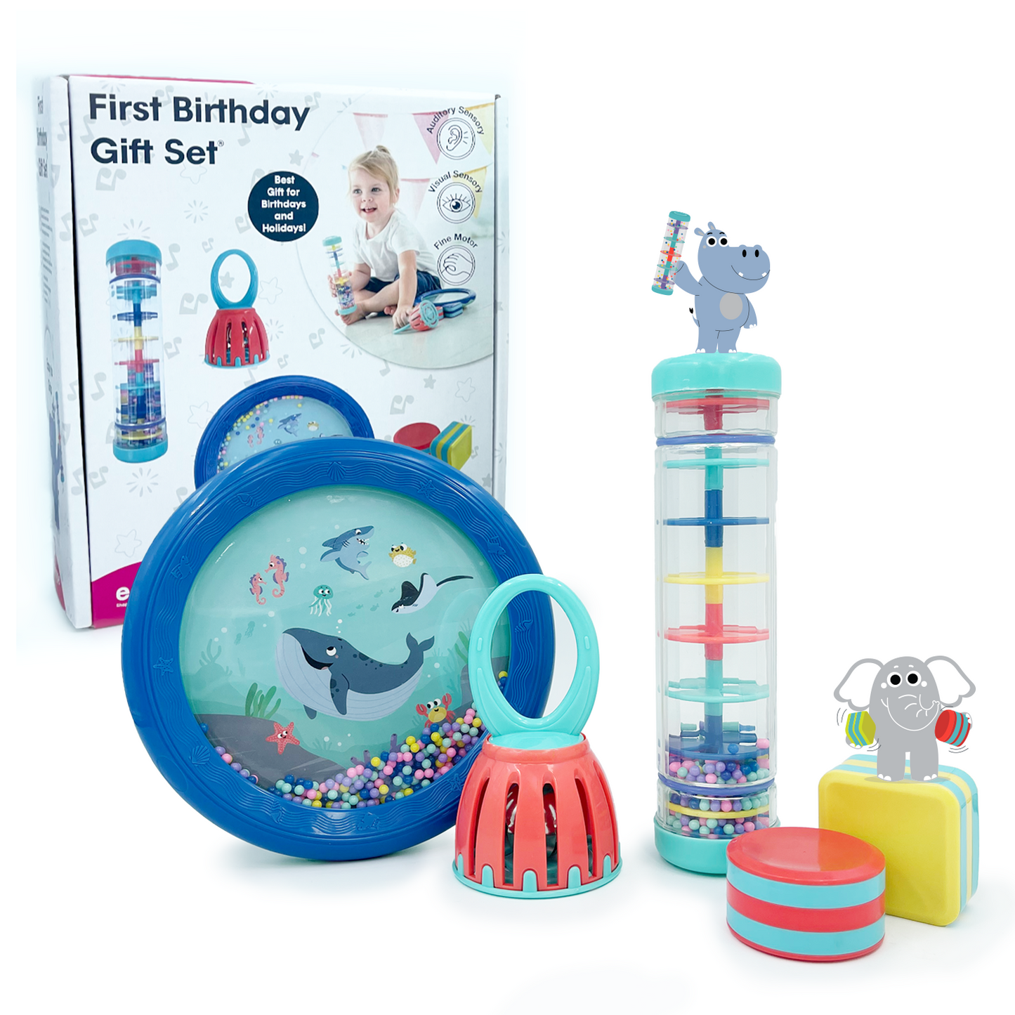 First Birthday Gift Set (5 in 1)