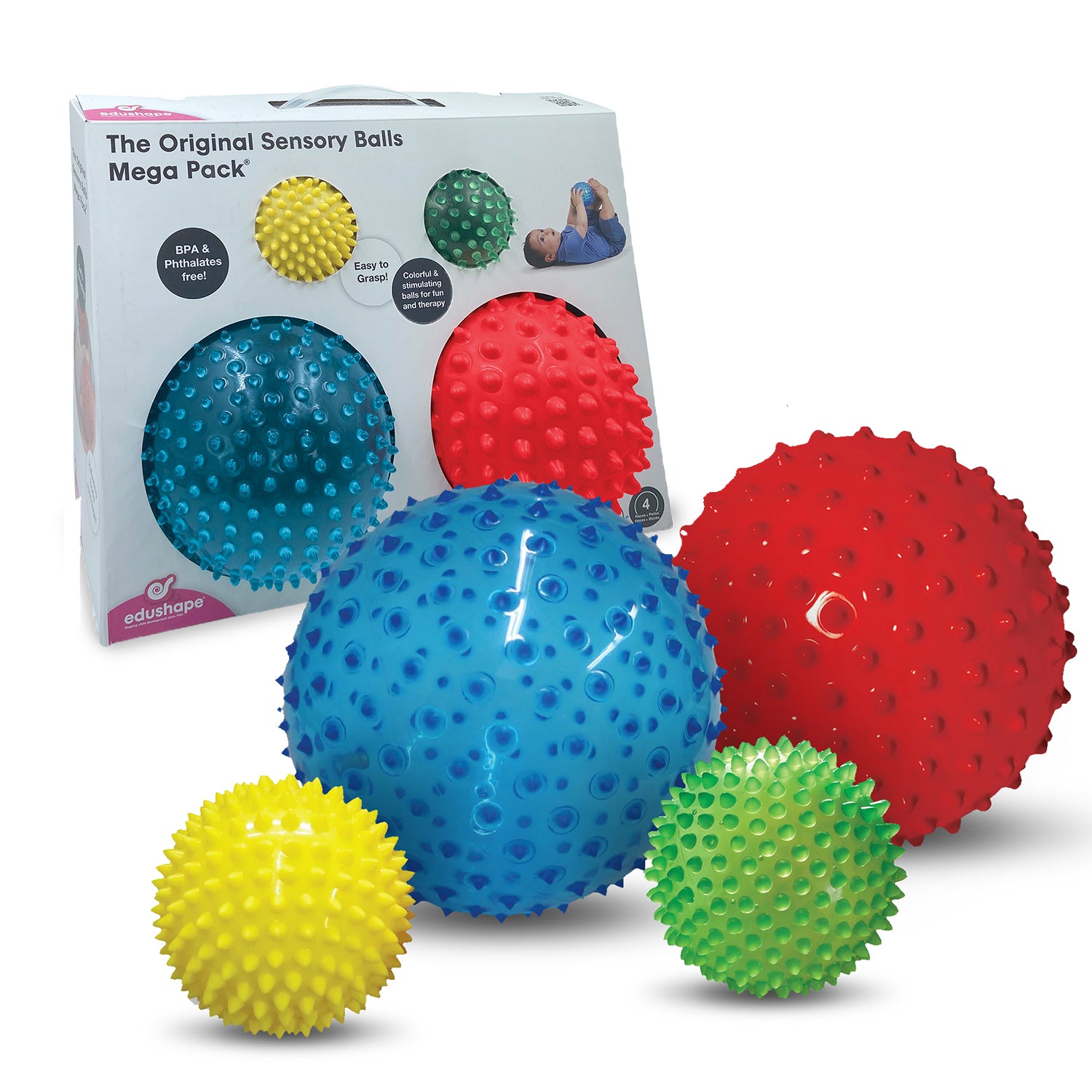The Original Sensory Balls Mega Pack – Edushape - Main Image