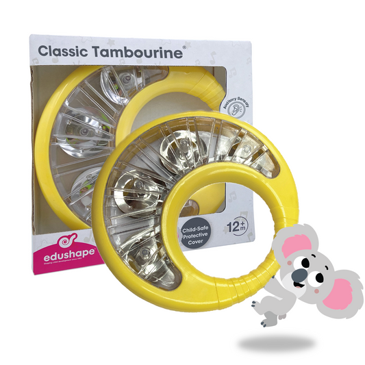 Classic Tambourine (Yellow)