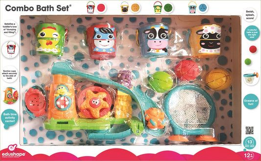 Bath Gift Set (3 toys in 1)