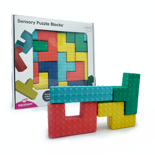 Sensory Puzzle Blocks