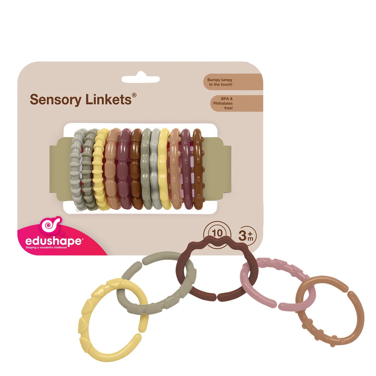 Sensory Linkets, Boho Chic