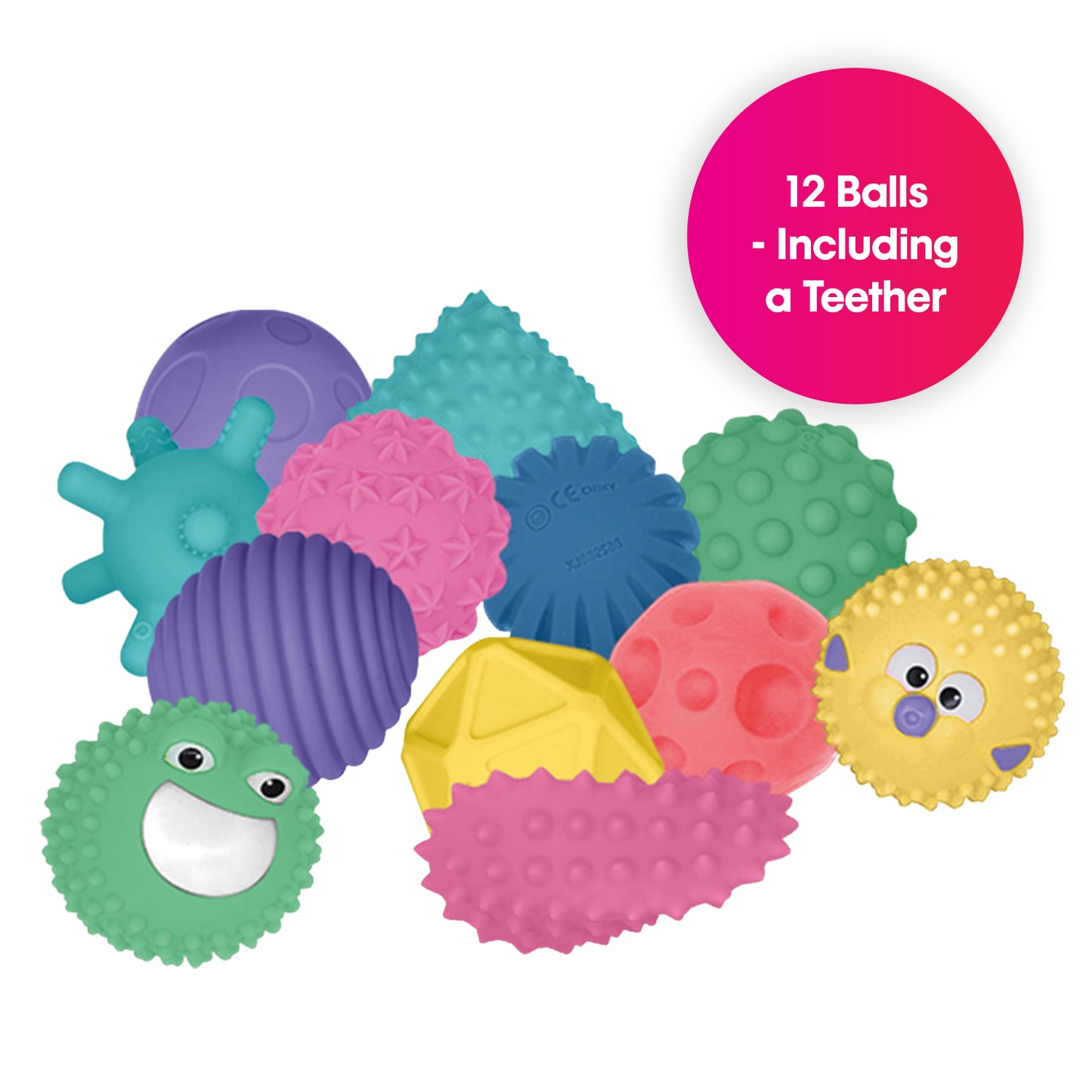 Sensory Mini Balls (12 pc)