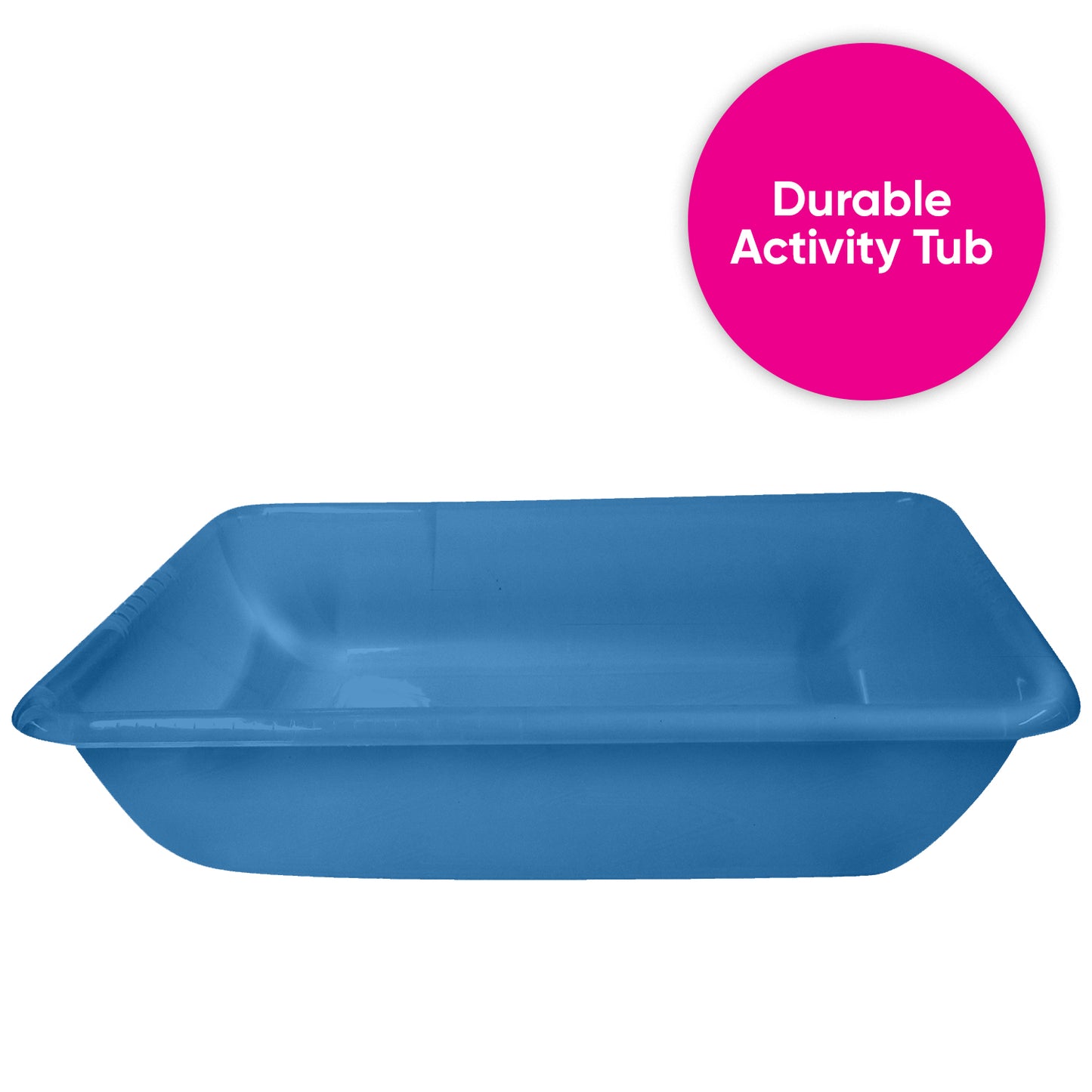Opaque Activity Tub, Blue