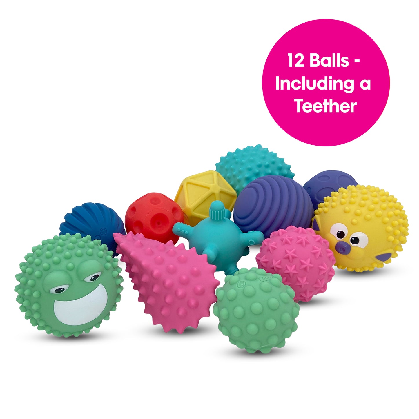 Sensory Mini Balls (12 pc)