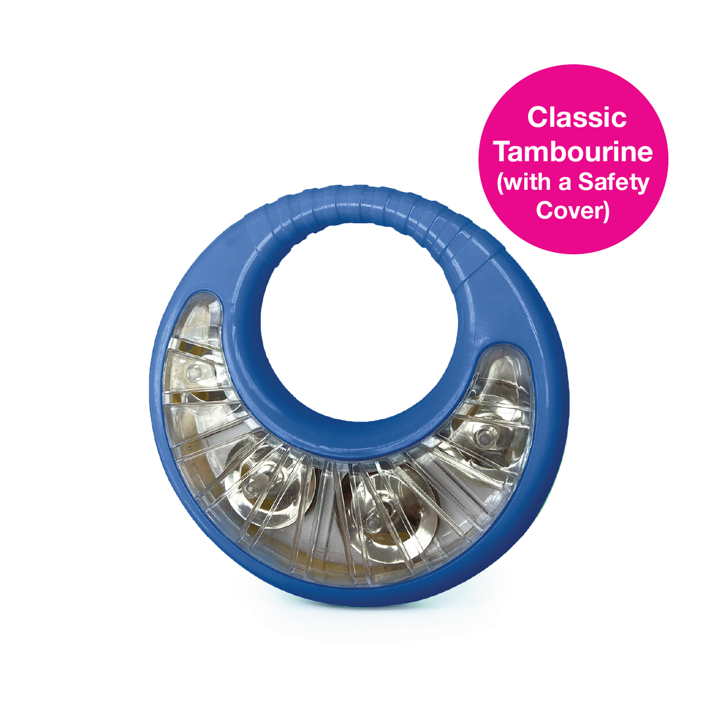 Classic Tambourine (Blue)