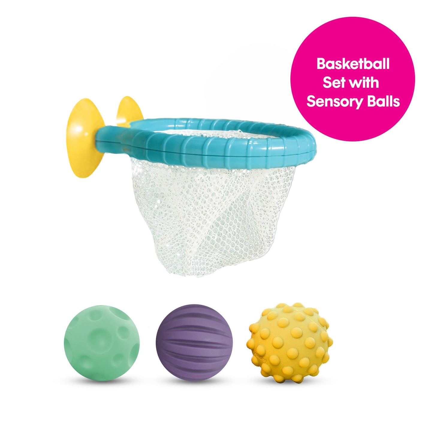 Bath-Ketball Set