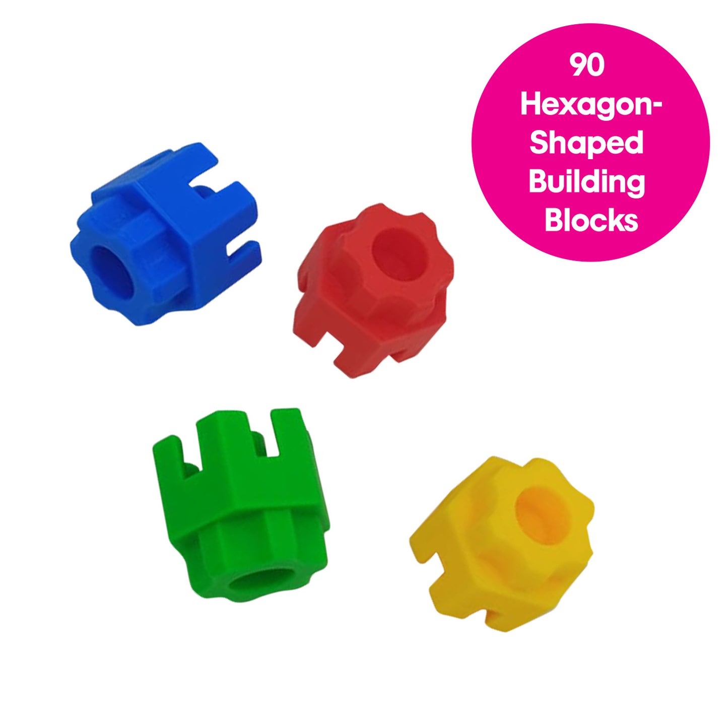 Hexagon-Shaped Building Blocks