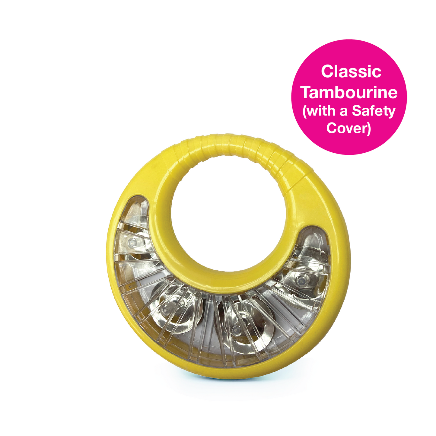 Classic Tambourine (Yellow)