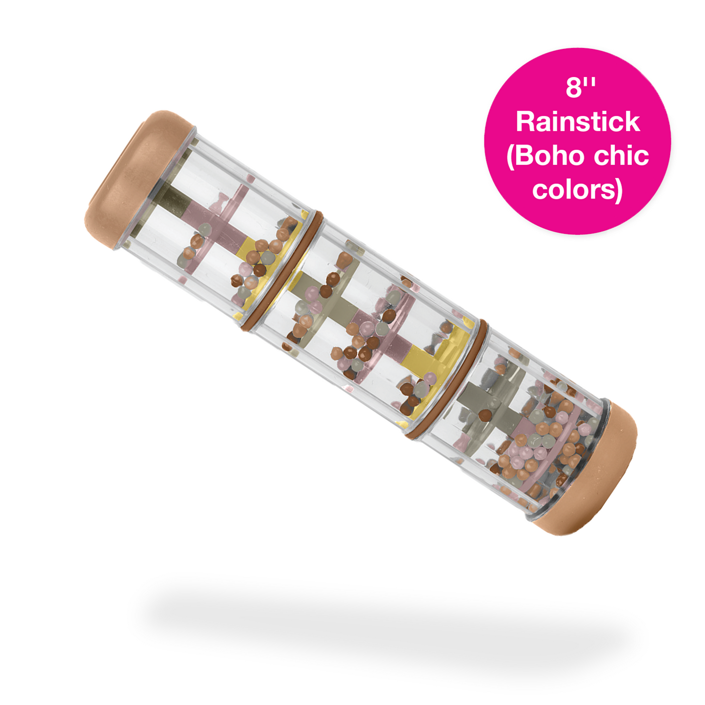 Rainstick, 8'' in Boho Chic