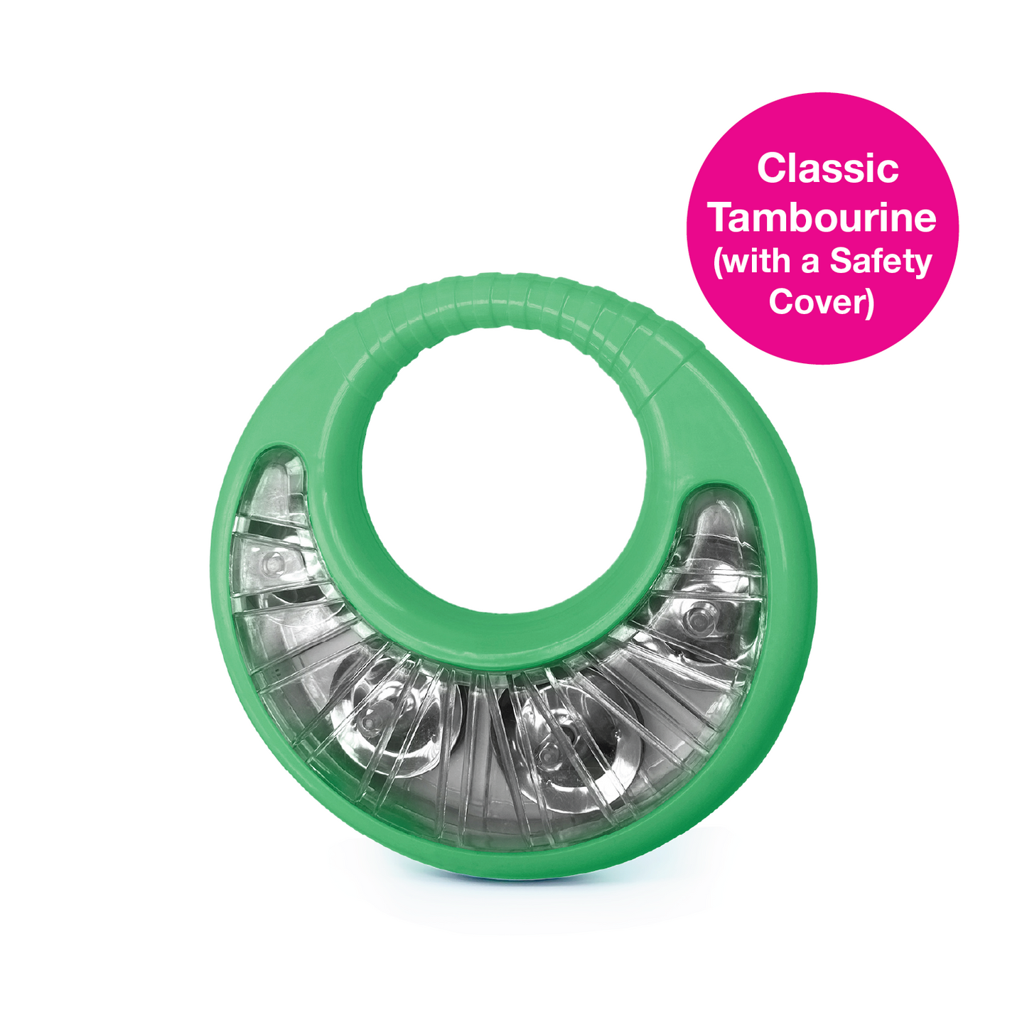 Classic Tambourine (Green)