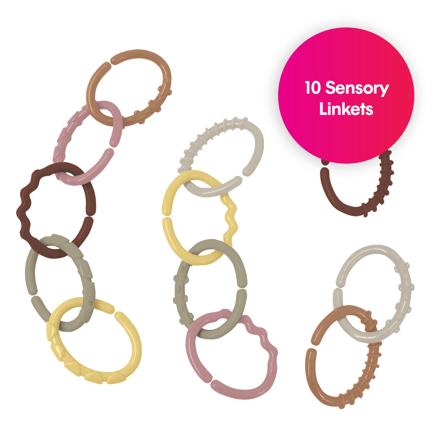 Sensory Linkets, Boho Chic