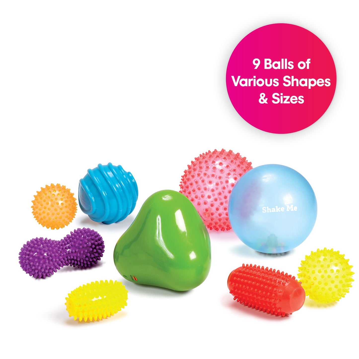 Sensory Shapes & Balls