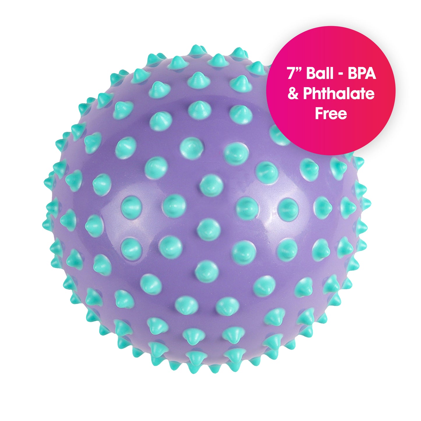 The Original Sensory Ball, Color Dots (Purple & Blue)