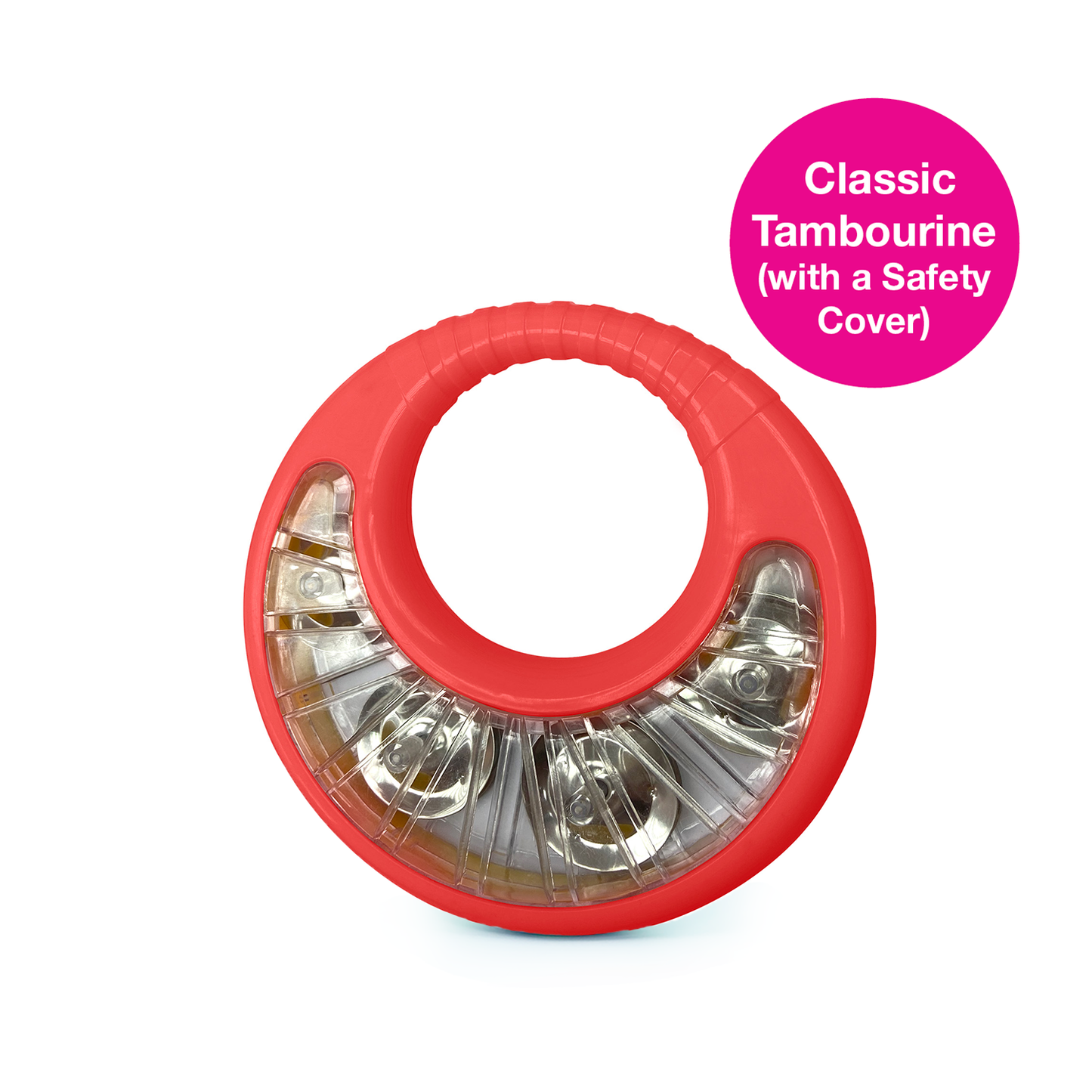 Classic Tambourine (Red)