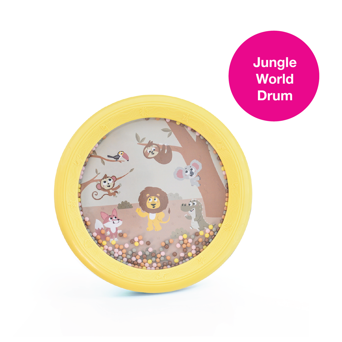 Jungle World Drum, Boho Chic