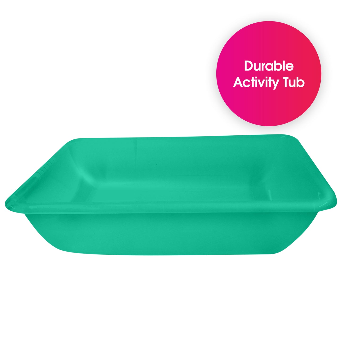 Opaque Activity Tub, Green