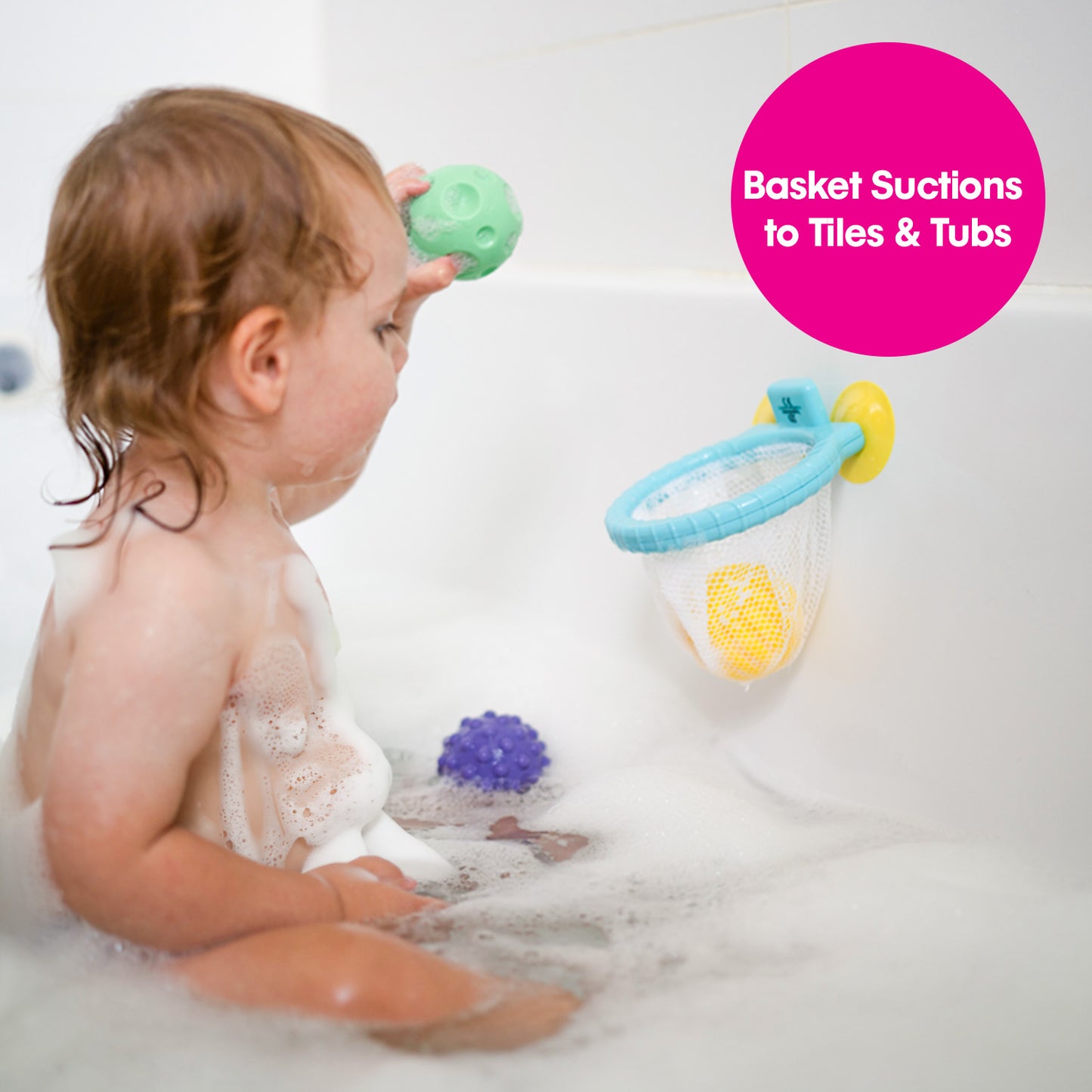 Bath-Ketball Set