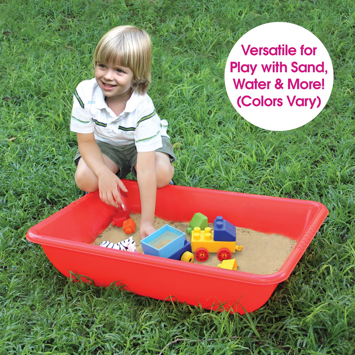 Opaque Activity Tubs