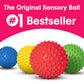 The Original Sensory Ball, Opaque (Red)
