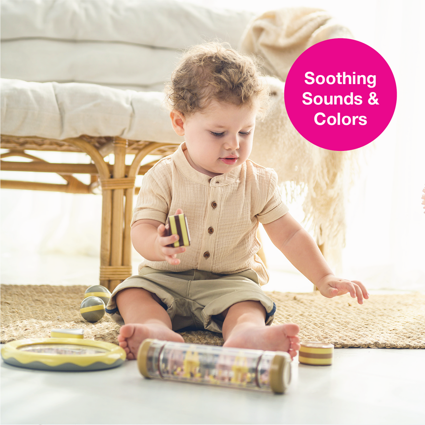 Soothing Sounds Set (5 in 1), Boho Chic