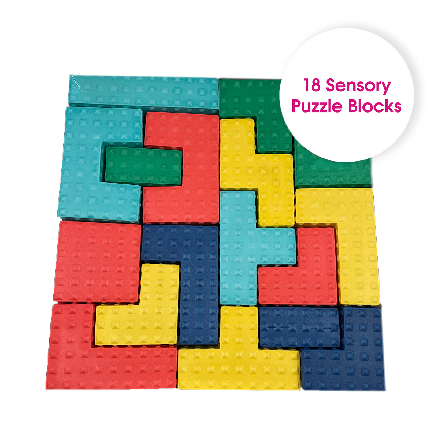 Sensory Puzzle Blocks