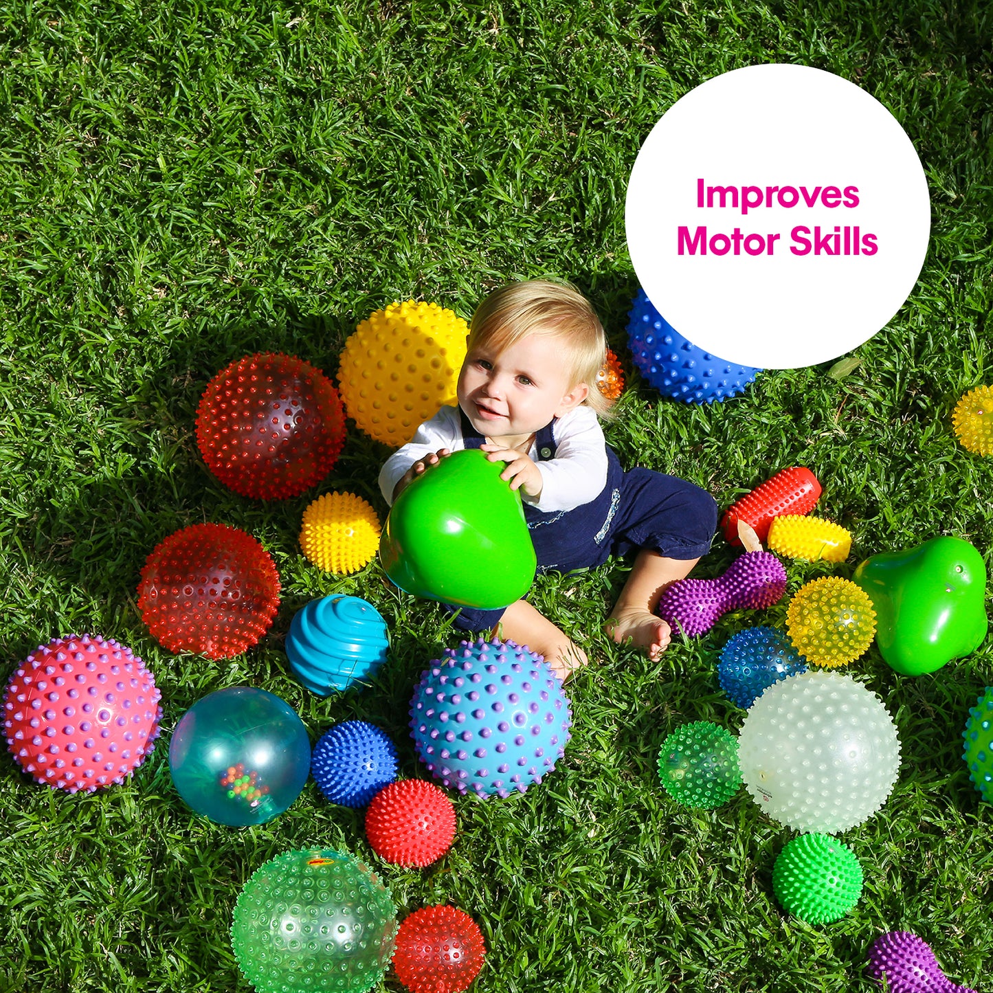 Sensory Shapes & Balls