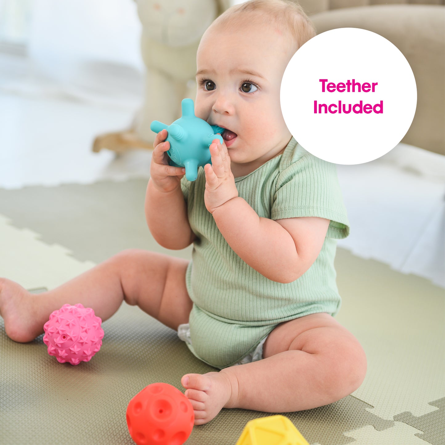 Sensory Mini Balls (12 pc)