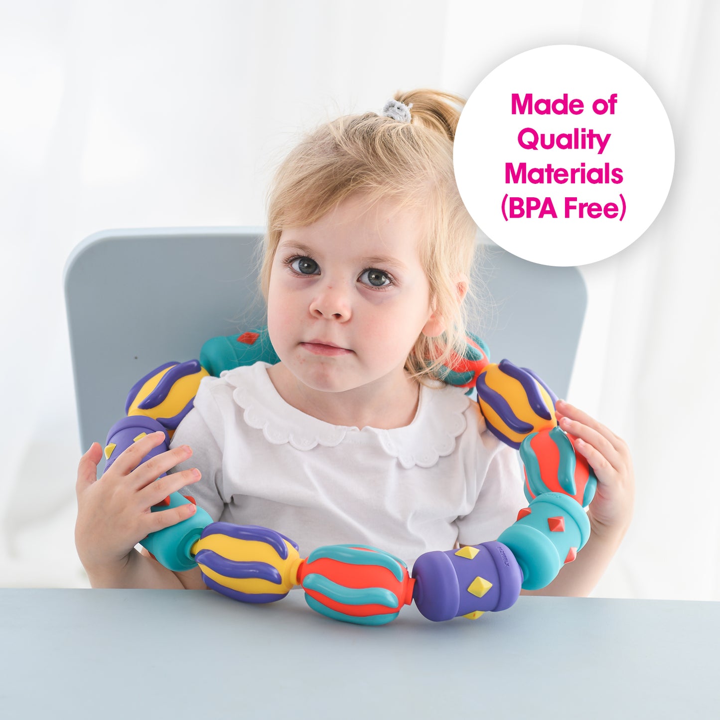 Sensory Snap Beads