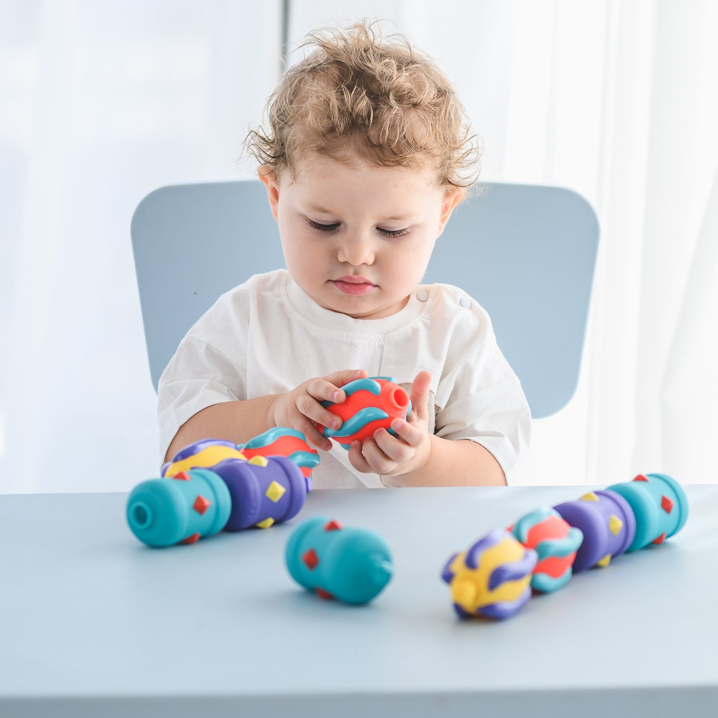 Sensory Snap Beads