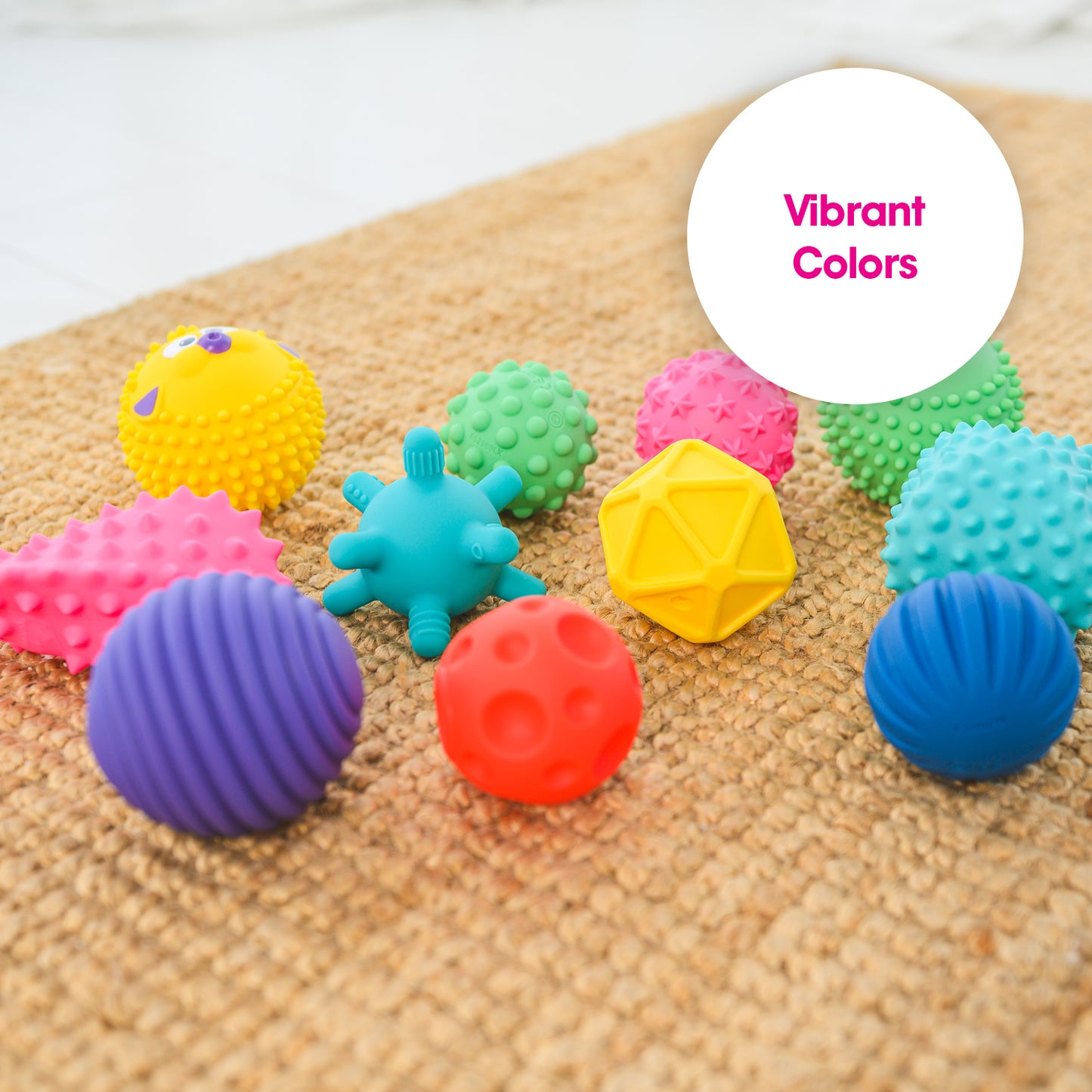 Sensory Mini Balls (12 pc)