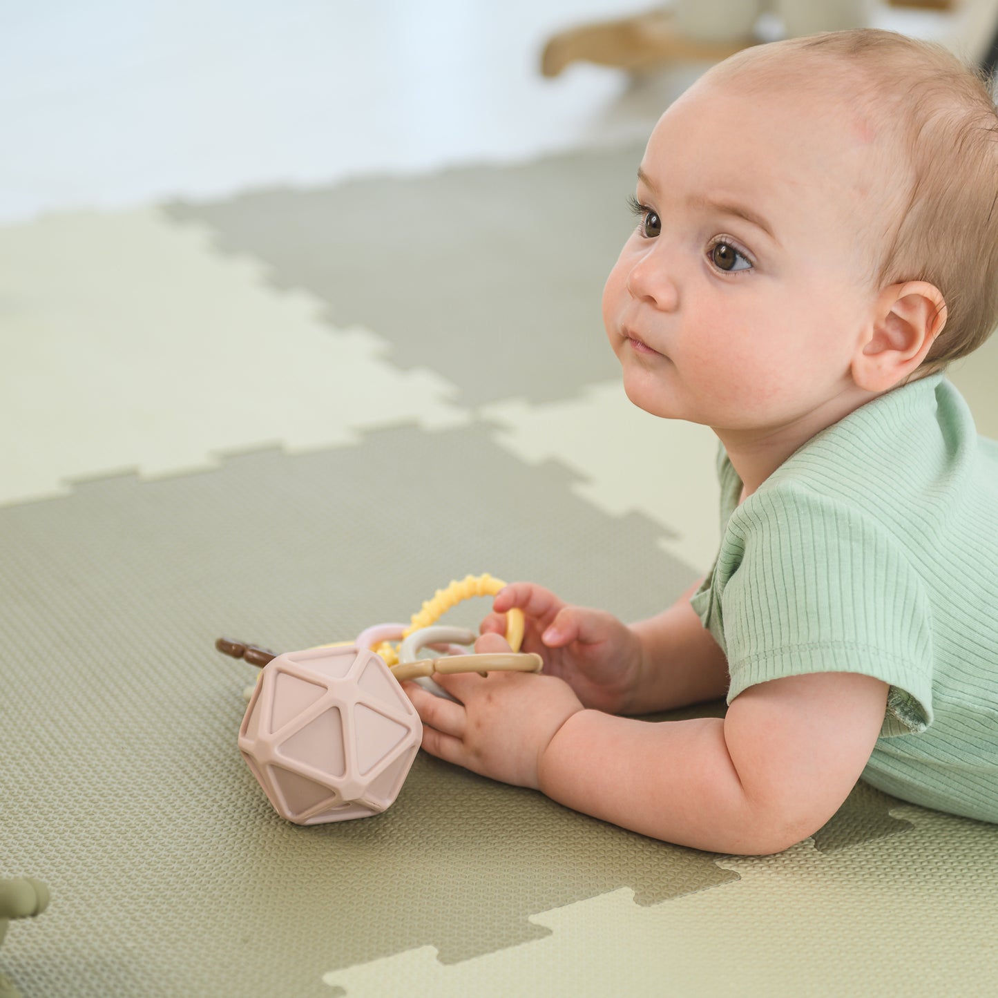 Edu-Tiles Play Mat, Boho Chic