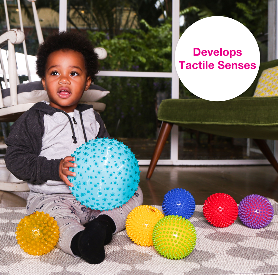 The Original Sensory Ball, See-Me (Blue)