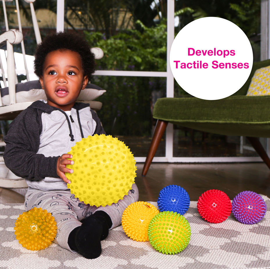 The Original Sensory Ball, See-Me (Yellow)