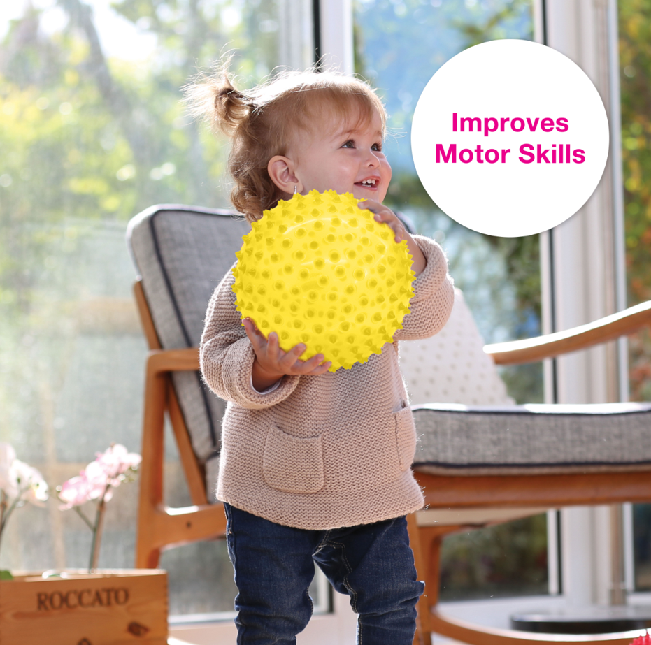 The Original Sensory Ball, See-Me (Yellow)