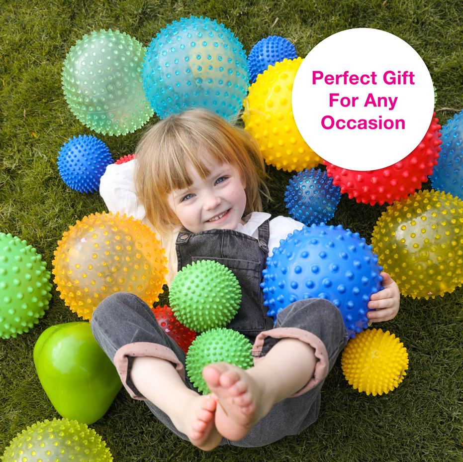 The Original Sensory Ball, See-Me (Pink)