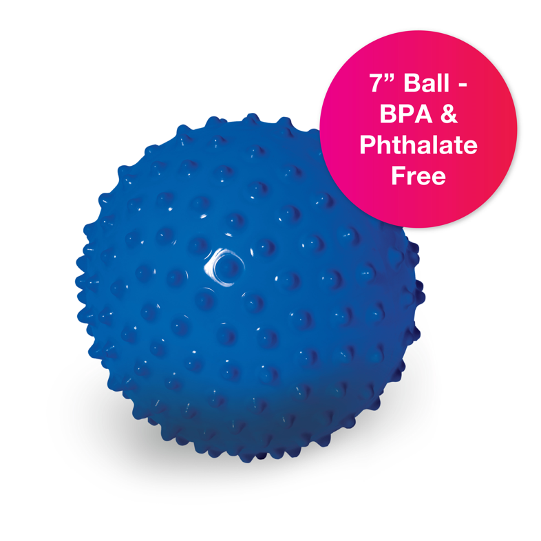 The Original Sensory Ball, Opaque (Blue)