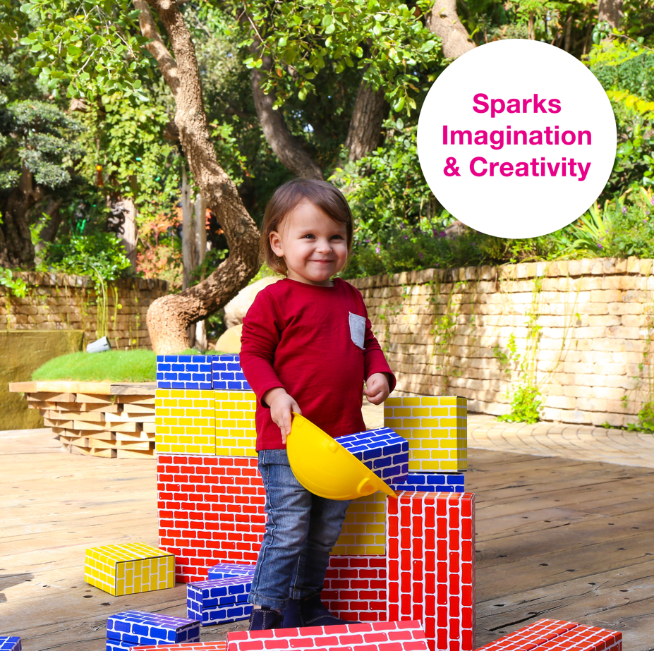Corrugated Edu-Blocks (36 pc)
