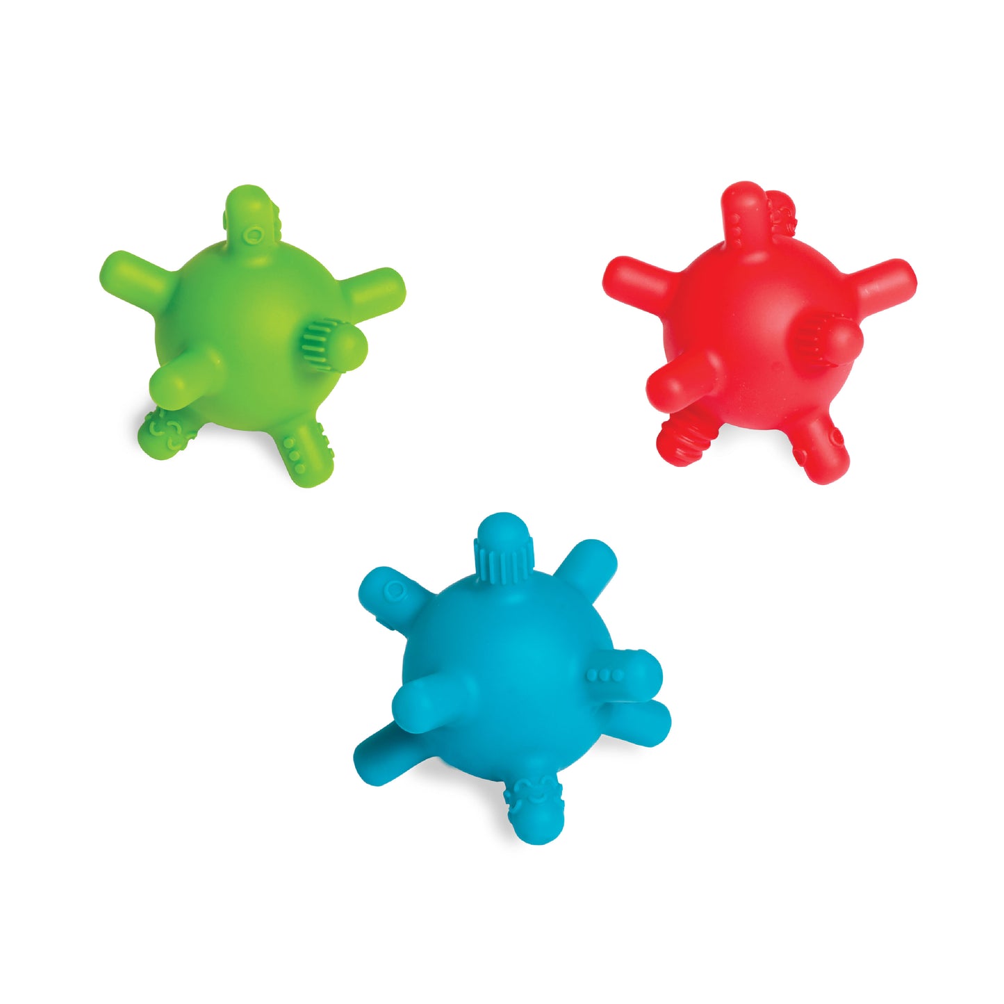 Gummyball Teethers, Display