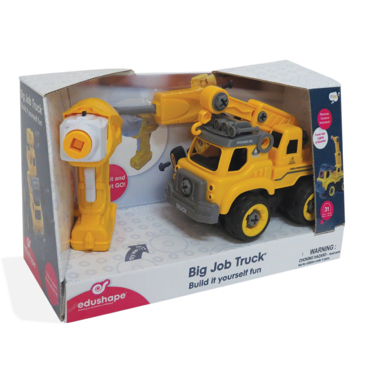 RC Truck - Big Job Truck