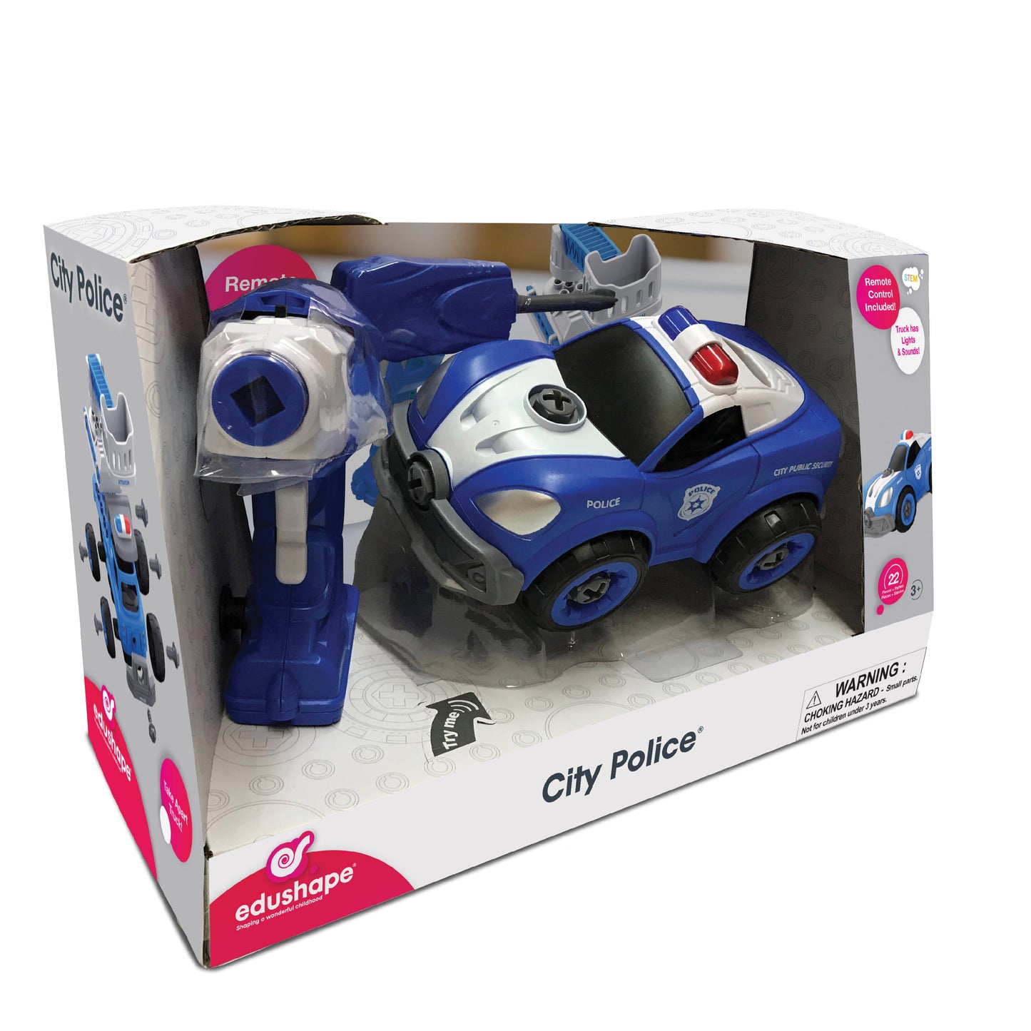 RC Car - Police Patrol