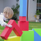 Color Edu-Blocks, Giant, 4 1/3'' (32 pc)