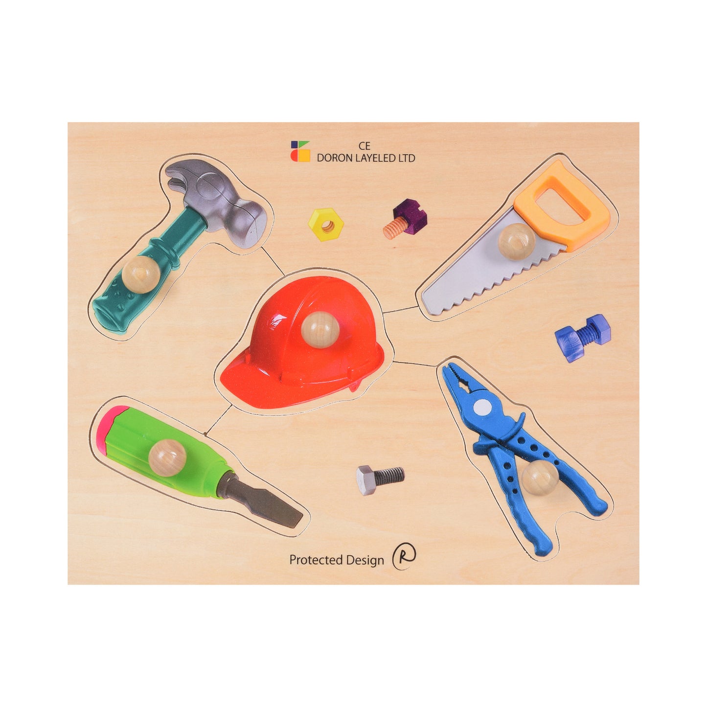 Construction Tools Puzzle