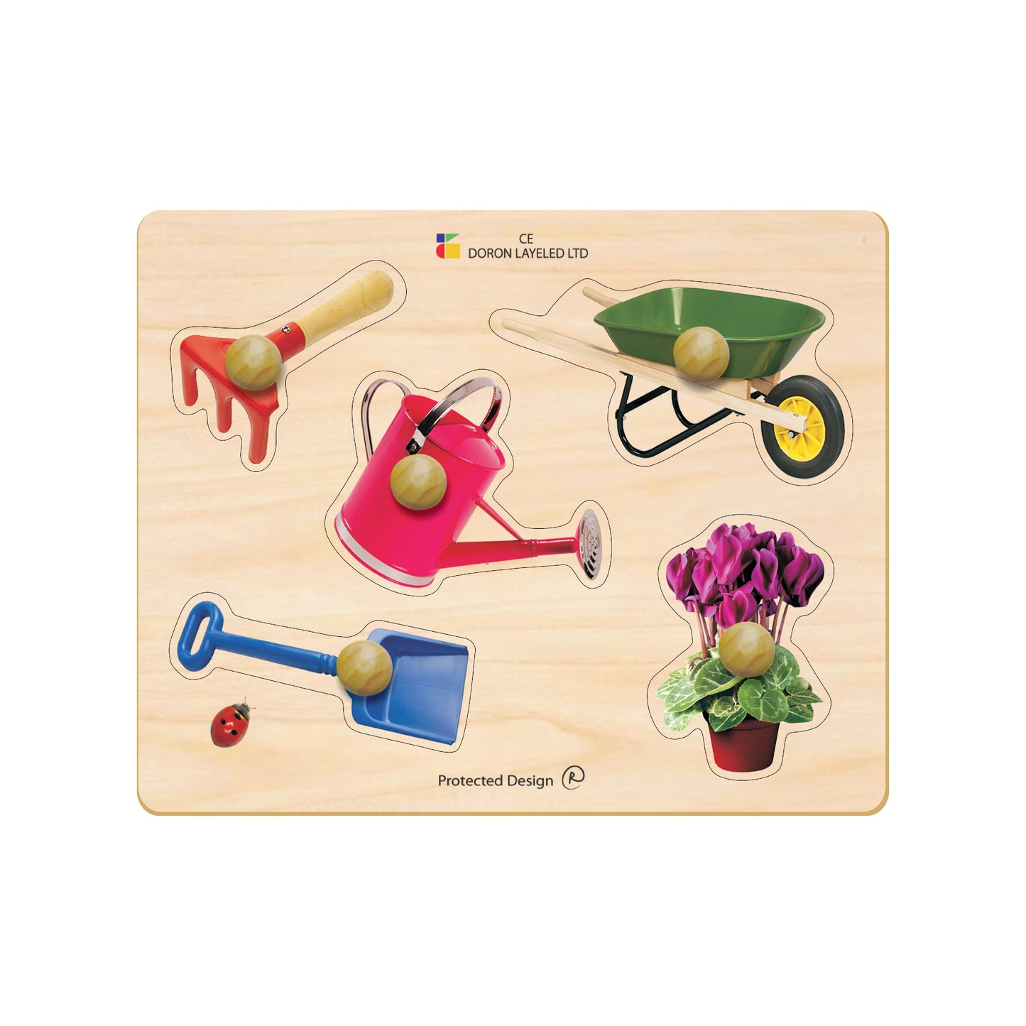 Garden Tools Puzzle