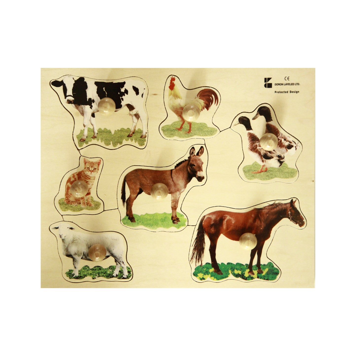 Farm Animals Puzzle