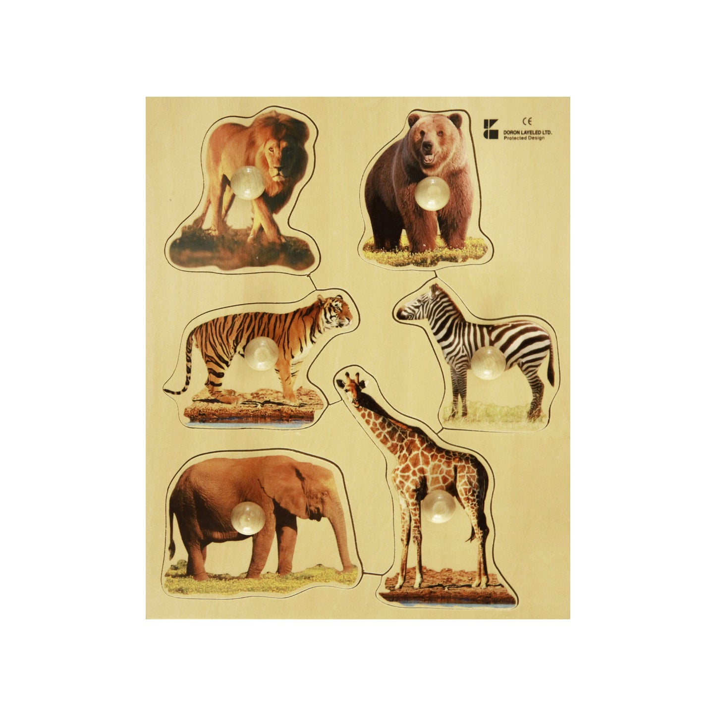 Wild Animals Puzzle