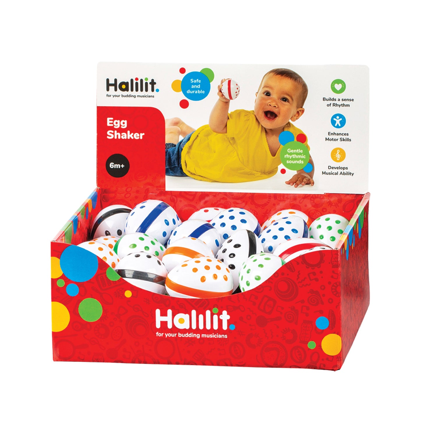 Egg Shakers, 5 pc