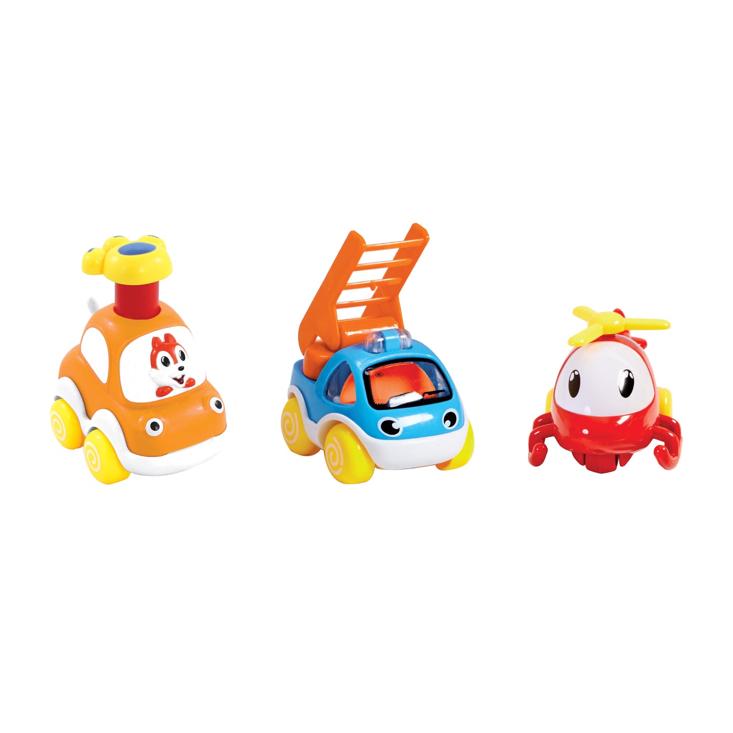 Push & Pull Racers Trio