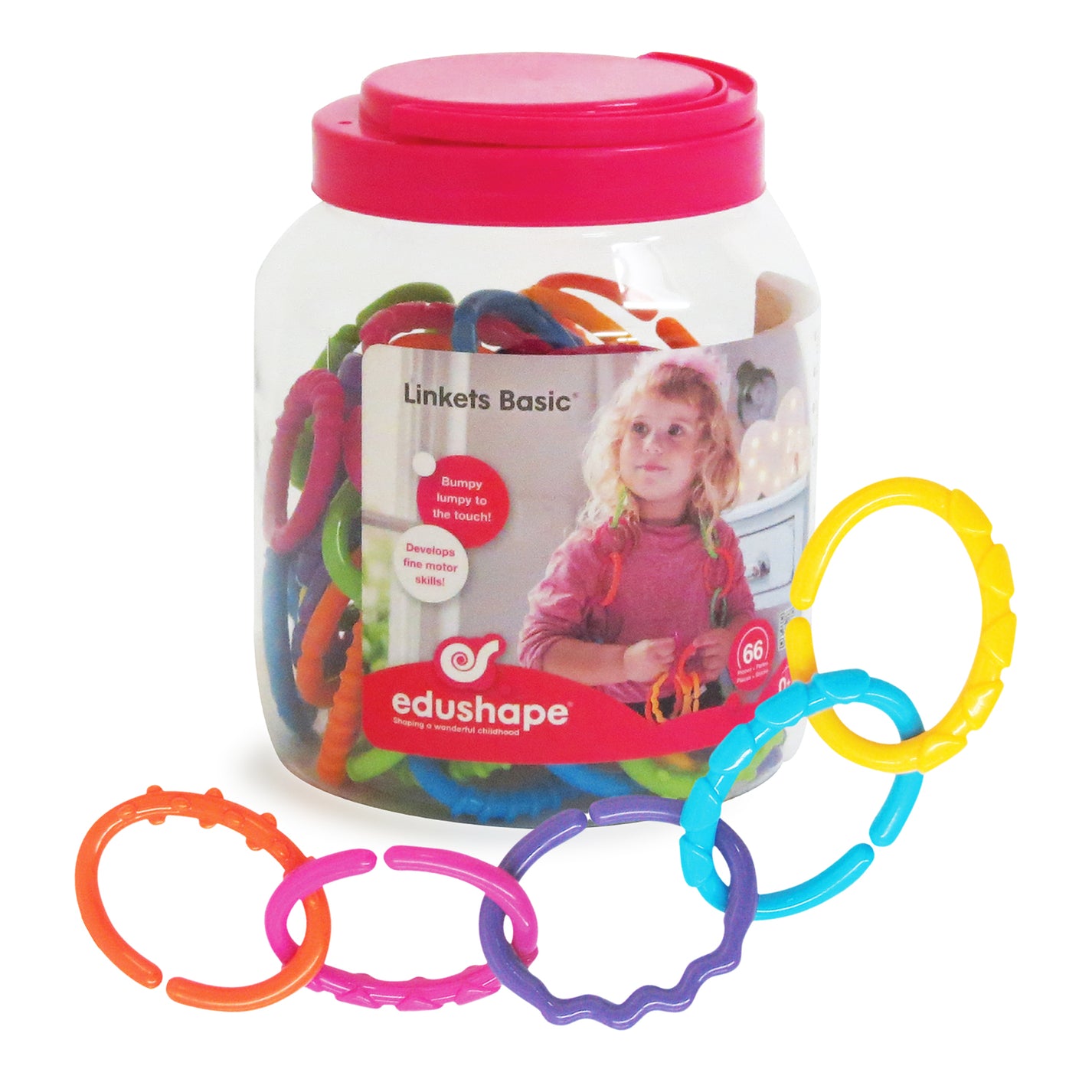 Sensory Linkets, Jumbo Edushape